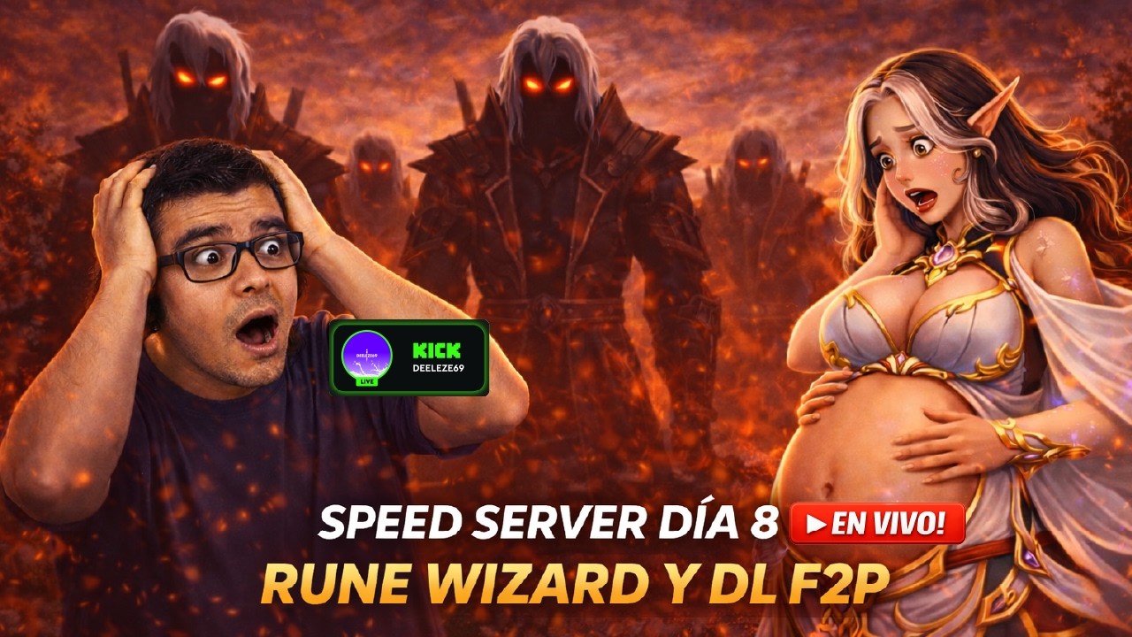 MU ONLINE 2026 SPEED SERVER DÍA 8? | APROVECHANDO EL MANTENIMIENTO