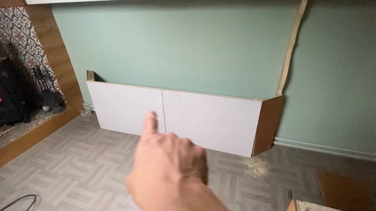 313. Look!! How I make more under-gunnel storage