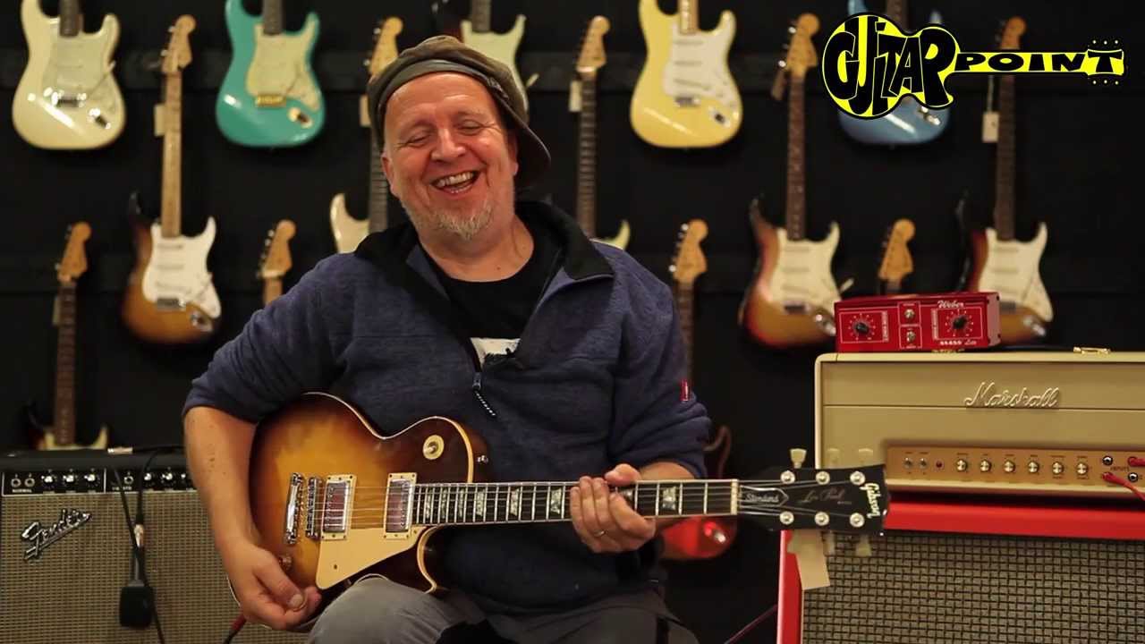 1976 Gibson Les Paul Standard - Sunburst / GuitarPoint Maintal / Vintage Guitars