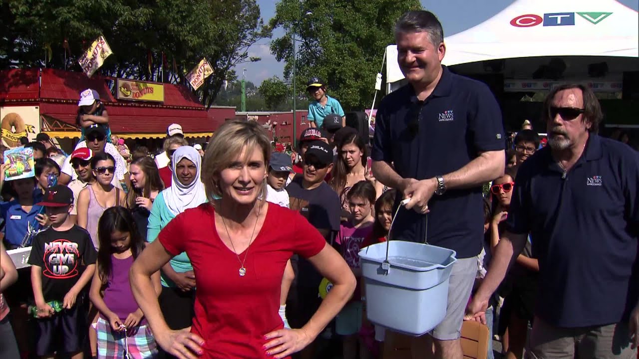 CTV’s Coleen Christie accepts Ice Bucket Challenge