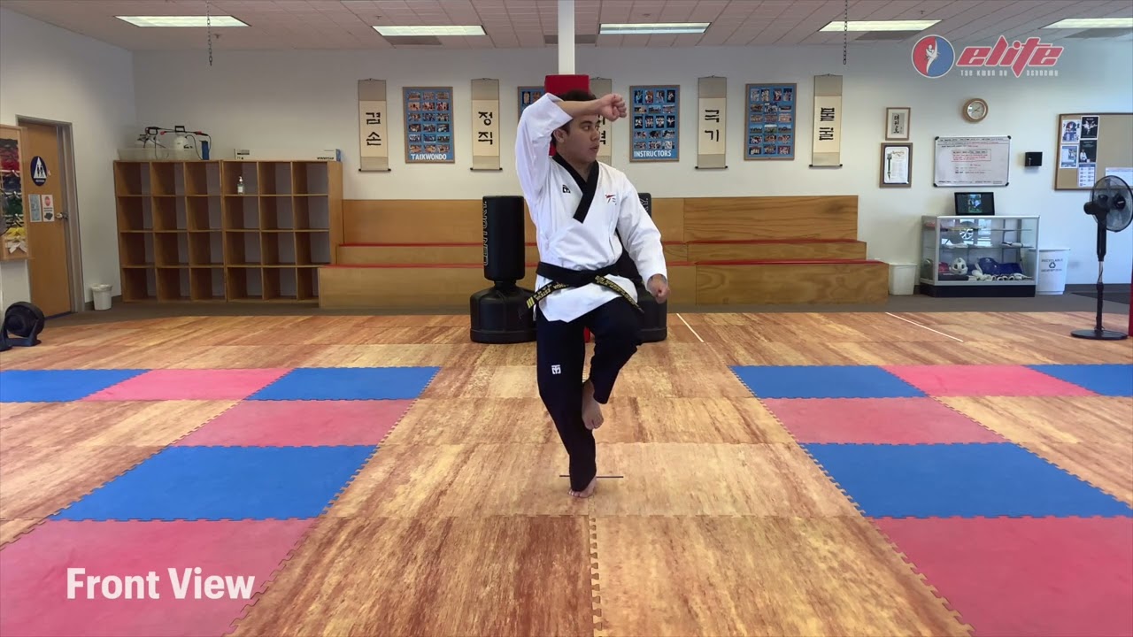 Keumgang - [ 2nd BlackBelt Form/Poomsae ]  Step by Step