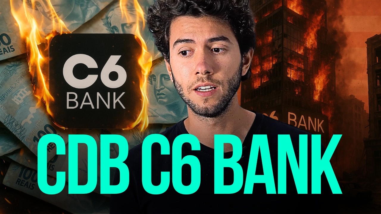 INVESTI 10 MIL REAIS NO C6 BANK e OLHA O QUE ACONTECEU!