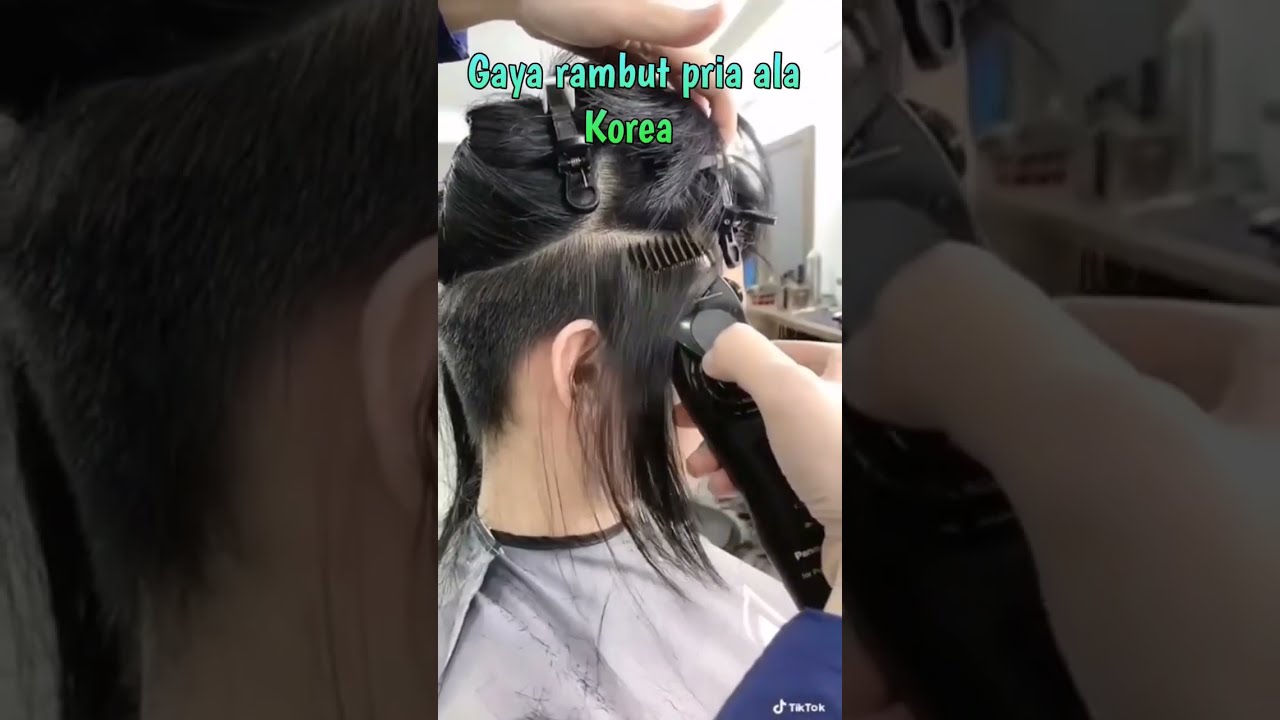 gaya rambut pria ala Korea
