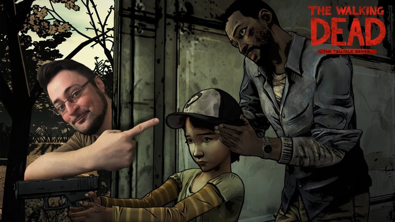 The Walking Dead ► Учим малютку стрелять ► # 7
