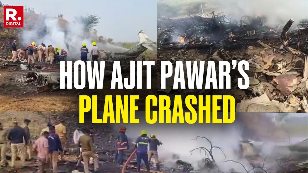 Baramati Plane Crash: How Ajit Pawar's Aircraft Met Fiery End During Final Landing | Timeline