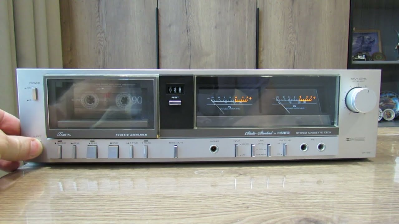 Fisher CR-125