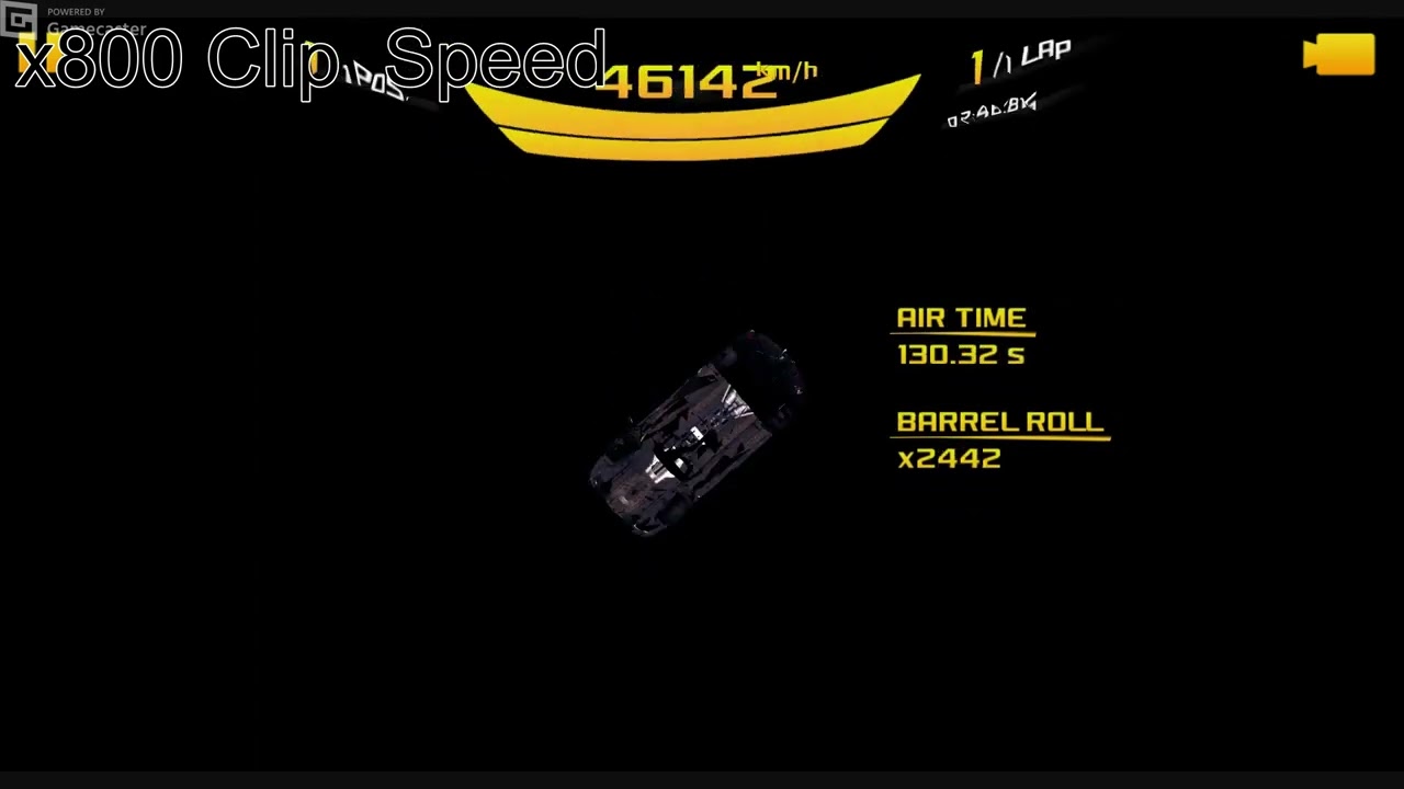😱OMG! 7670 BARREL ROLLS! Asphalt 8 Insane Stunt😱