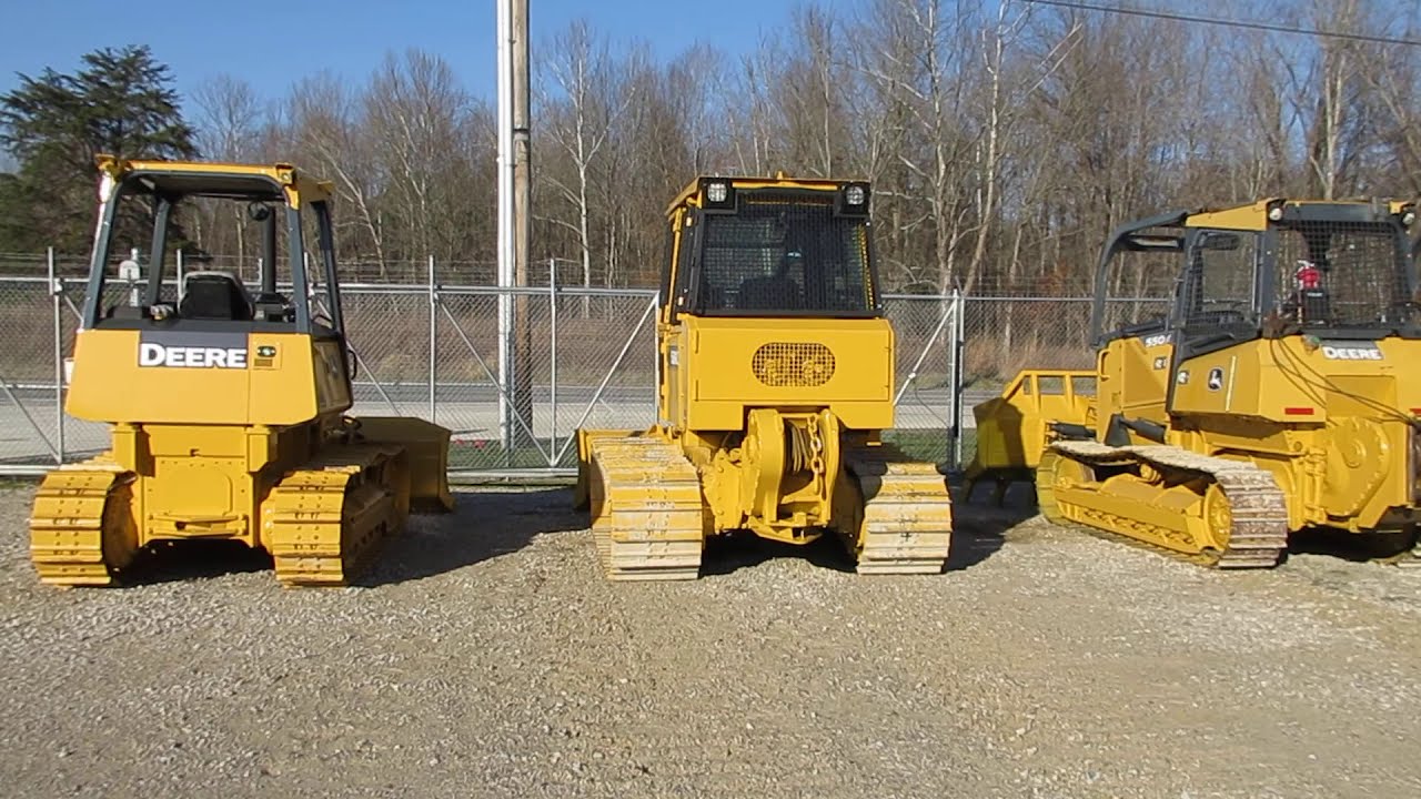 2010 John Deere 700J LGP Dozer LOW HOURS C&C Equipment