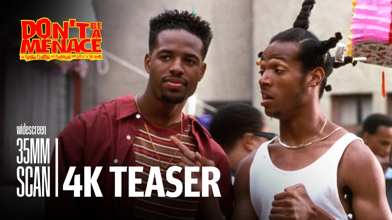 Don't Be a Menace to South Central (1996) - Theatrical Teaser [4K] 35mm Scan (Widescreen)