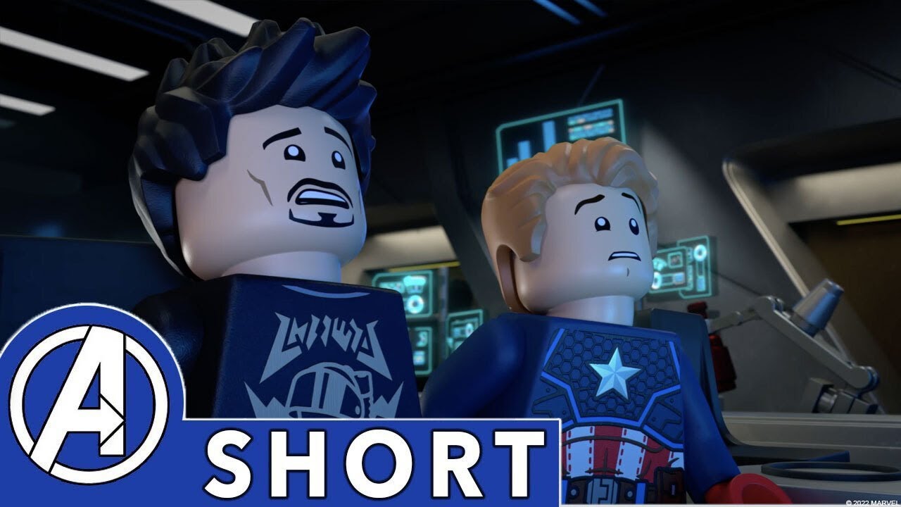 &ldquo;SECRET AGENT ANT-MAN&rdquo; | LEGO Marvel Avengers: Time Twisted