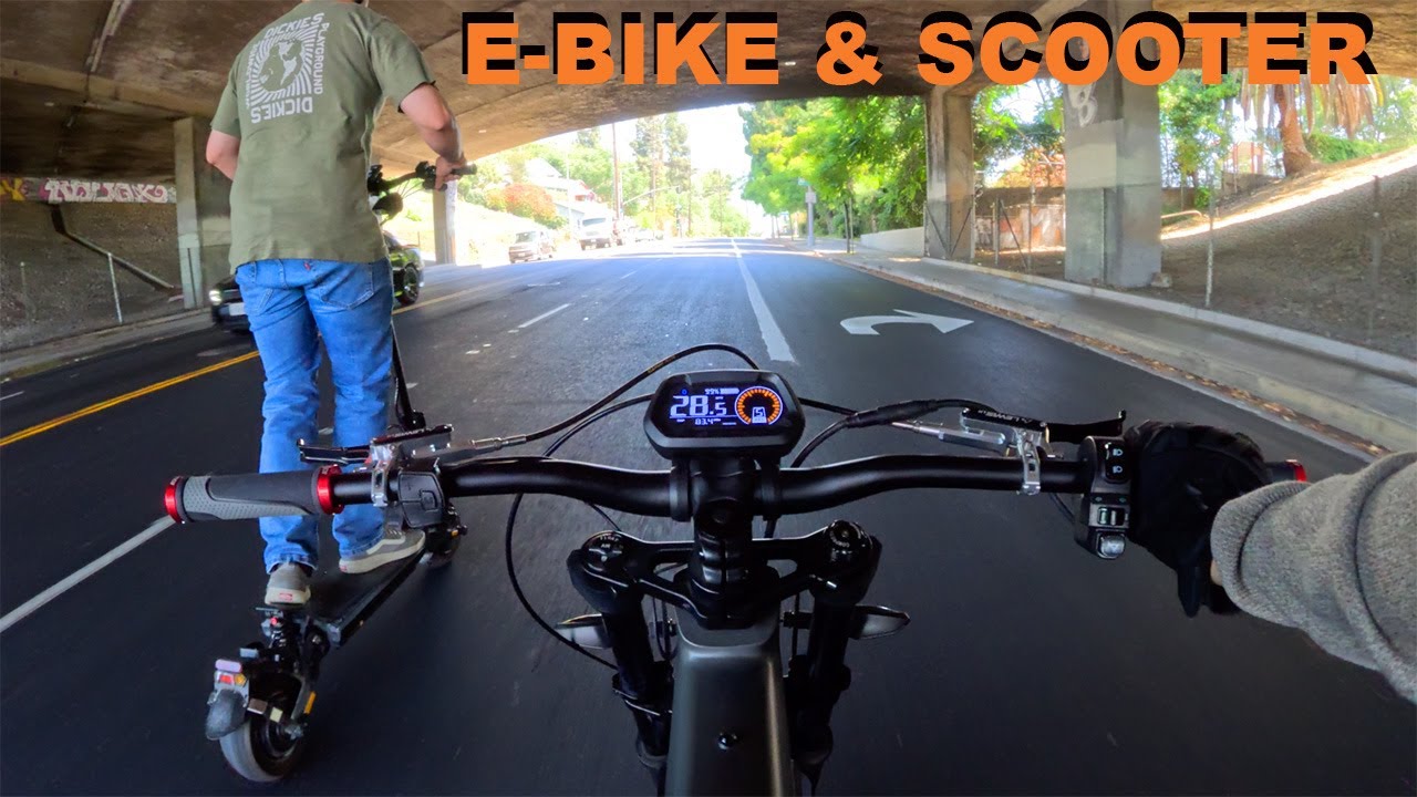 E-BIKE & E-SCOOTER RIDE OUT