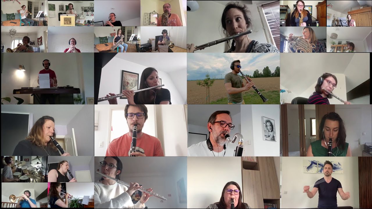 AIN'T NO MOUNTAIN HIGH ENOUGH - Arr. Jay Bocook - Harmonie Hipso Facto Strasbourg