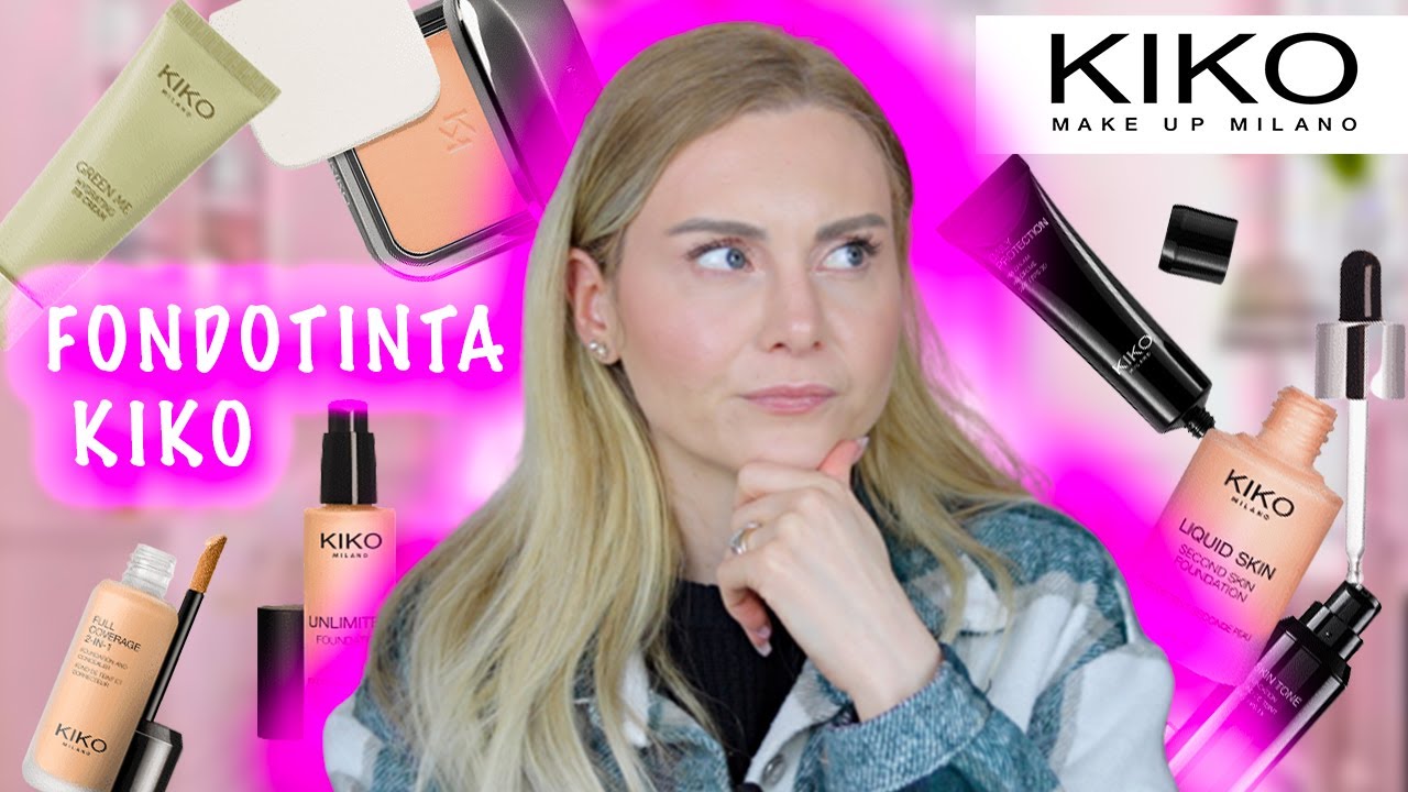 IMPARA A SCEGLIERE IL TUO FONDOTINTA KIKO!! #kiko #kikomilano
