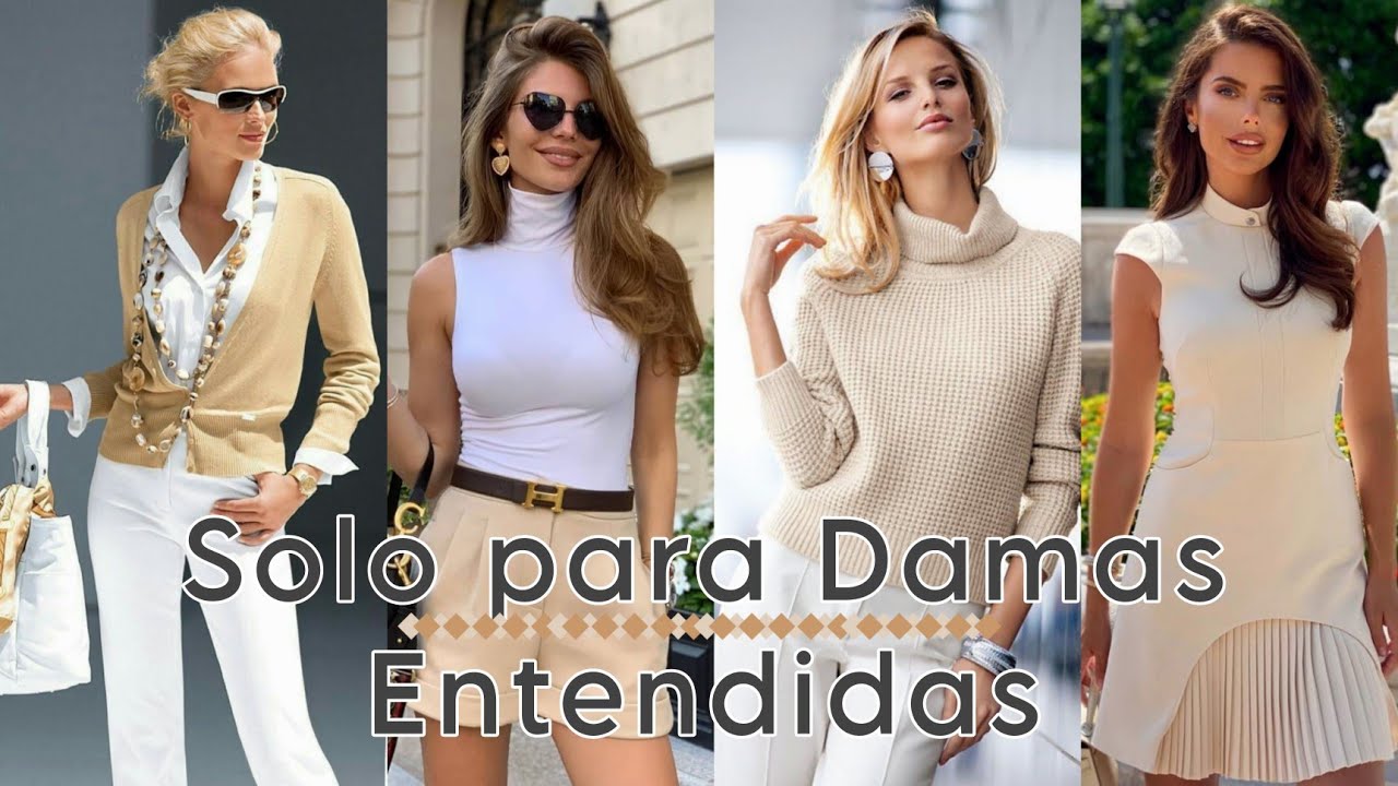 C&Oacute;MO SE VISTE UNA MUJER REALMENTE ELEGANTE/ESTILO ELEGANTE ATEMPORAL SOFISTICADO/DAMAS