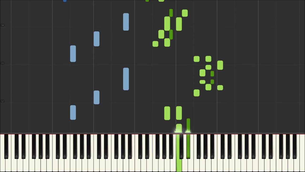 Sofiane Pamart - Le Caire (synthesia tutorial)