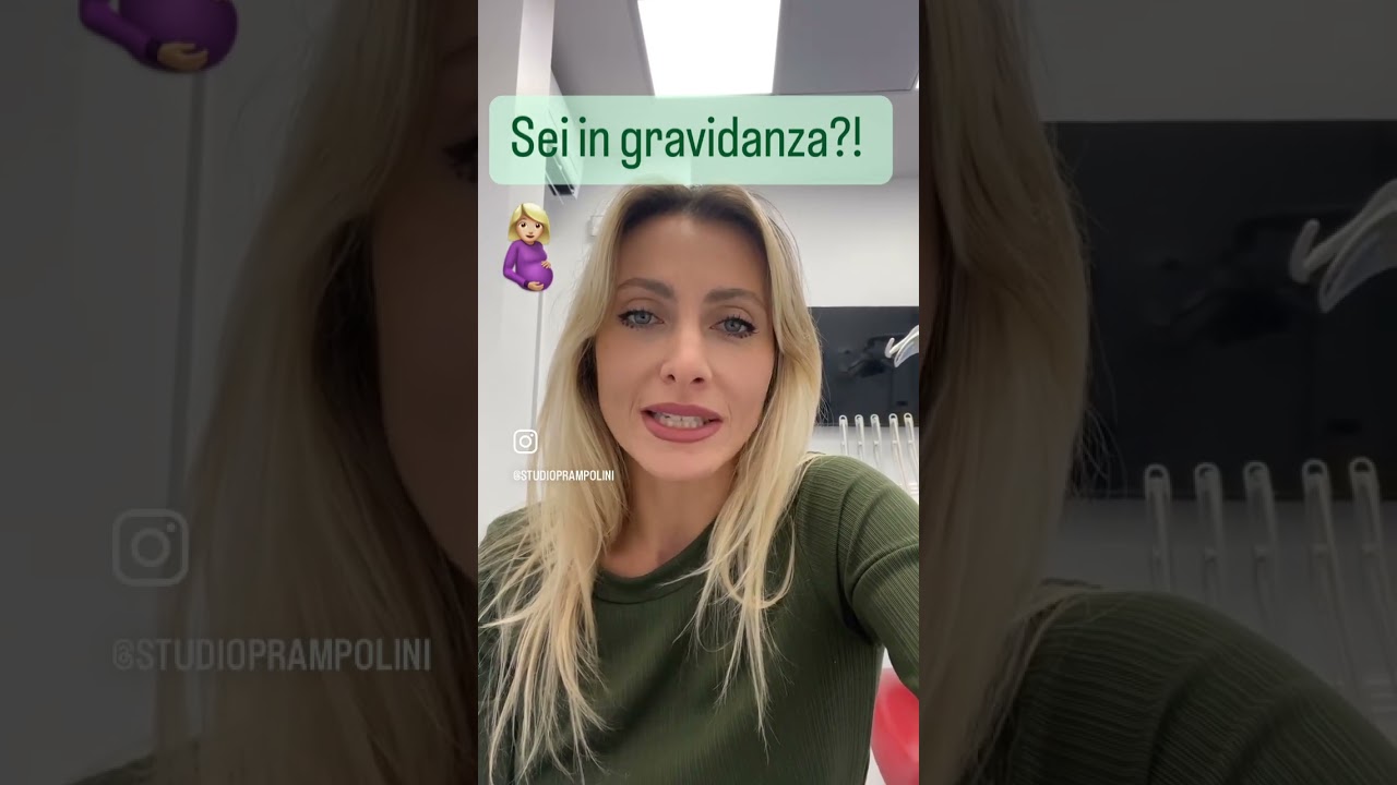 Gravidanza e Salute dentale - fai attenzione!