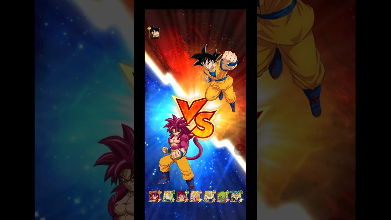 Dokkan Battle Taking on the new SSJ 4 Daima Adult Goku Event