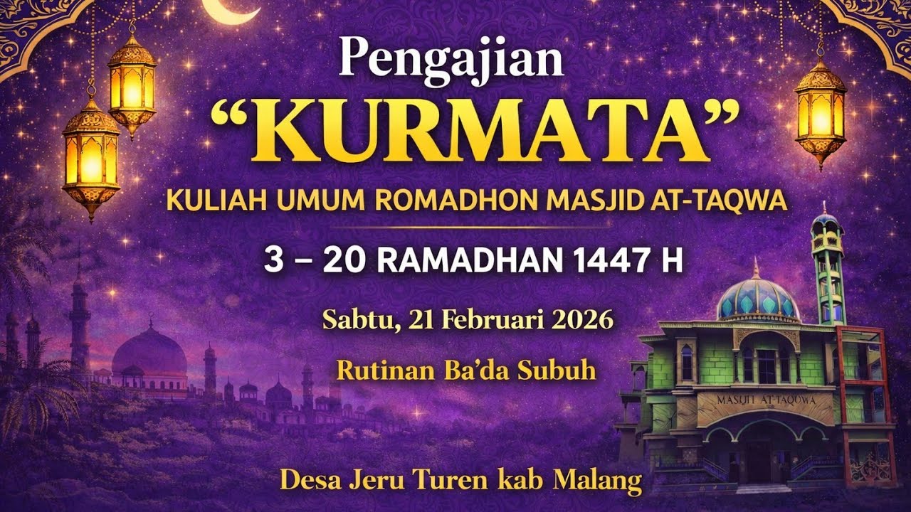 PP. AN-NUR NURUL FAJRI sedang live sekarang!