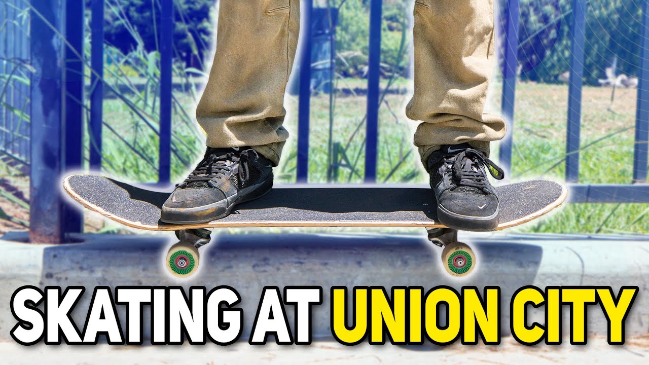 50 50 EVERYTHING AT UNION CITY SKATEPARK!