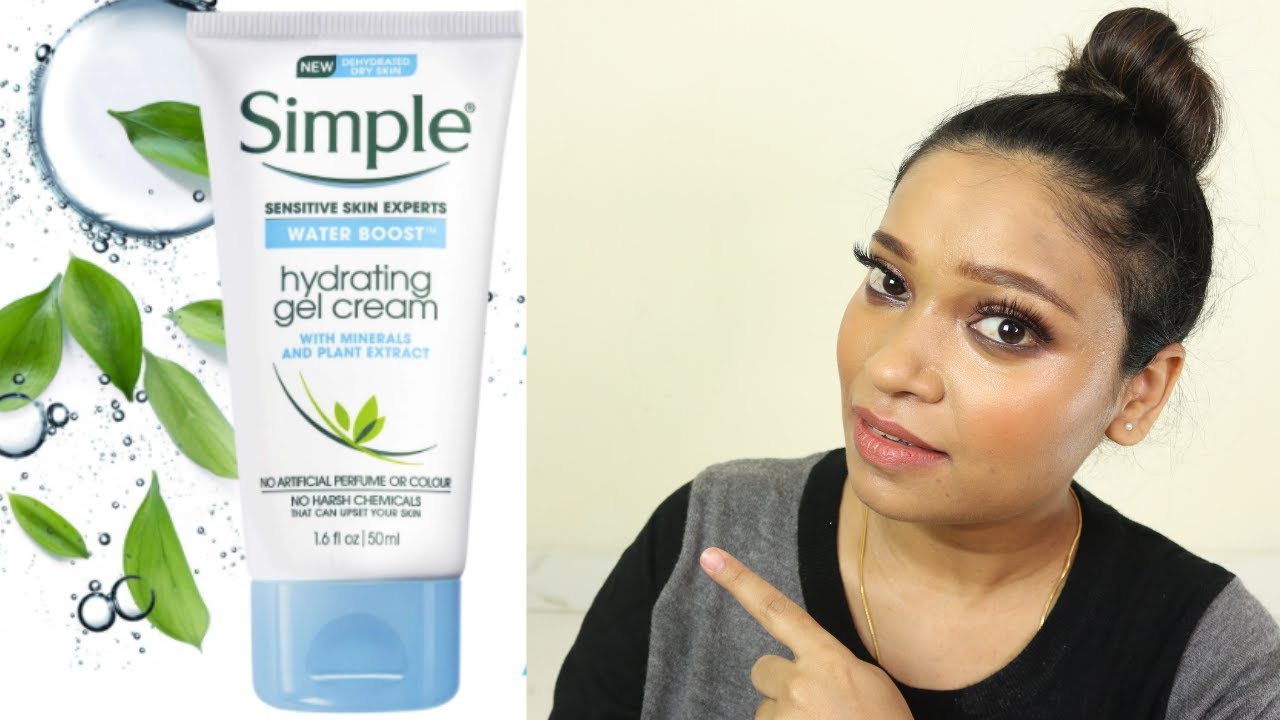 Simple Water Boost Hydrating Gel Cream Review | The Truth About Simple Skincare