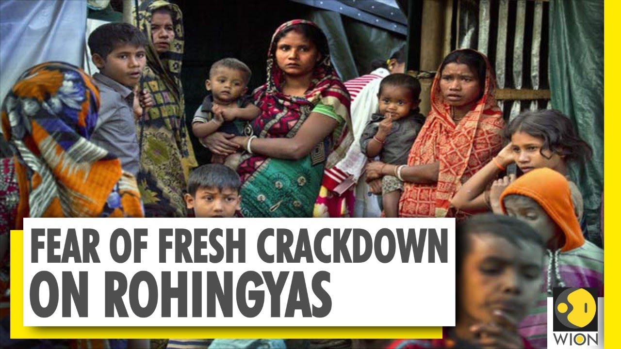 Myanmar mobilises troops near Bangladesh border | Rakhine | World News