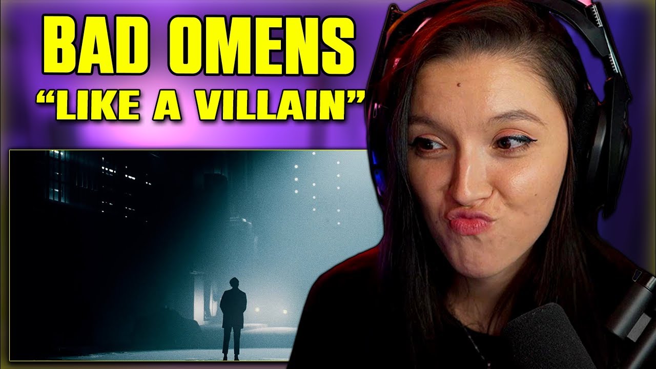 BAD OMENS - Like A Villain | FIRST TIME REACTION | (Official Music Video)