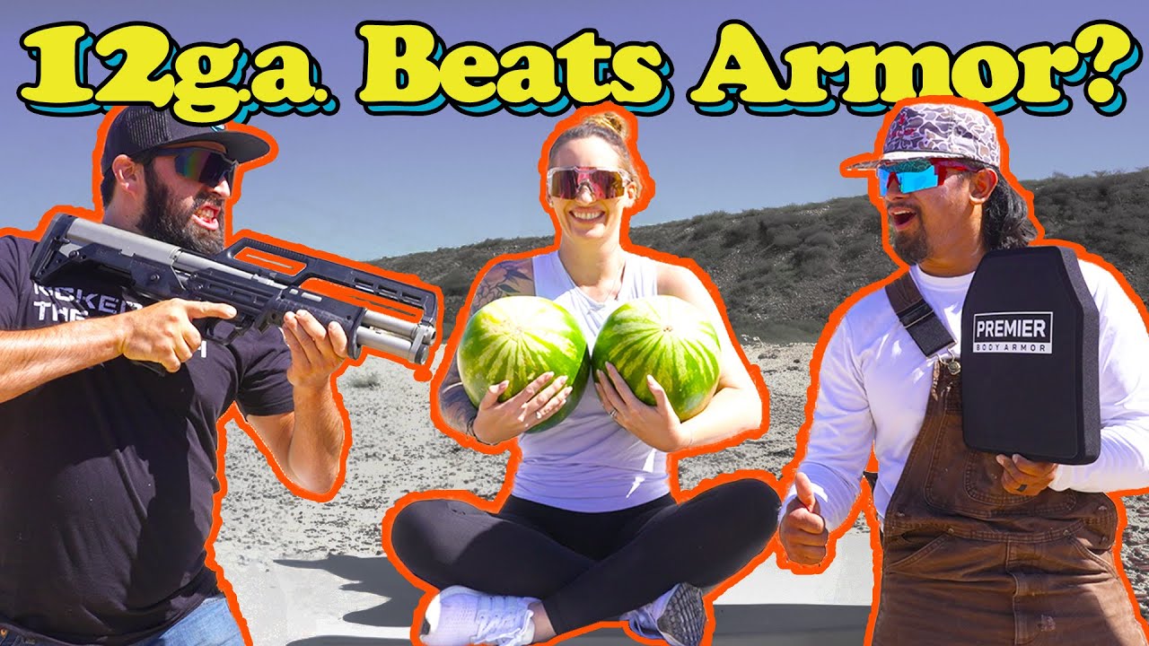 Can This Shotgun Ammo DEFEAT Body Armor???