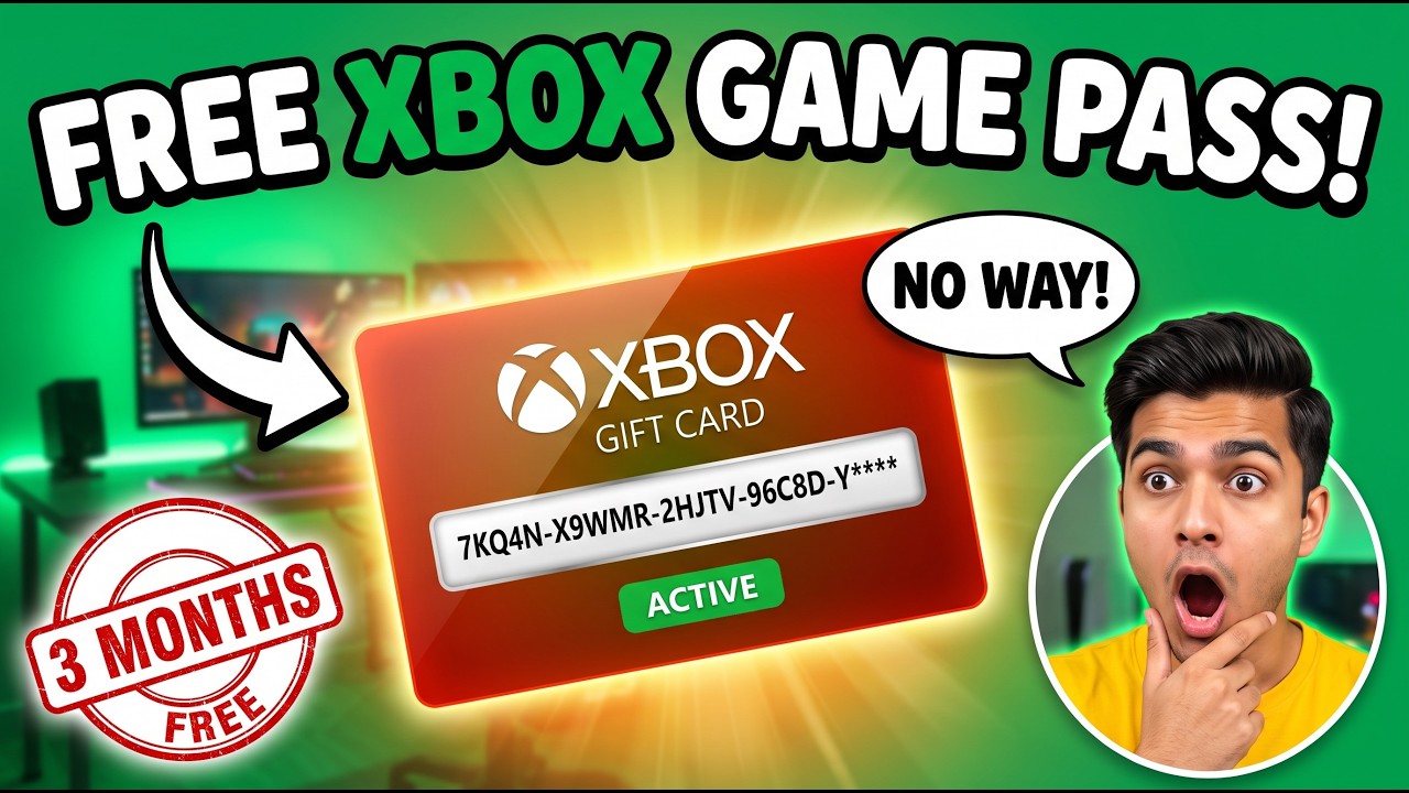 Free Xbox Game Pass - How To Get Xbox Game Pass For Free (Ultimate) In 2026 That ACTUALLY  WORKS