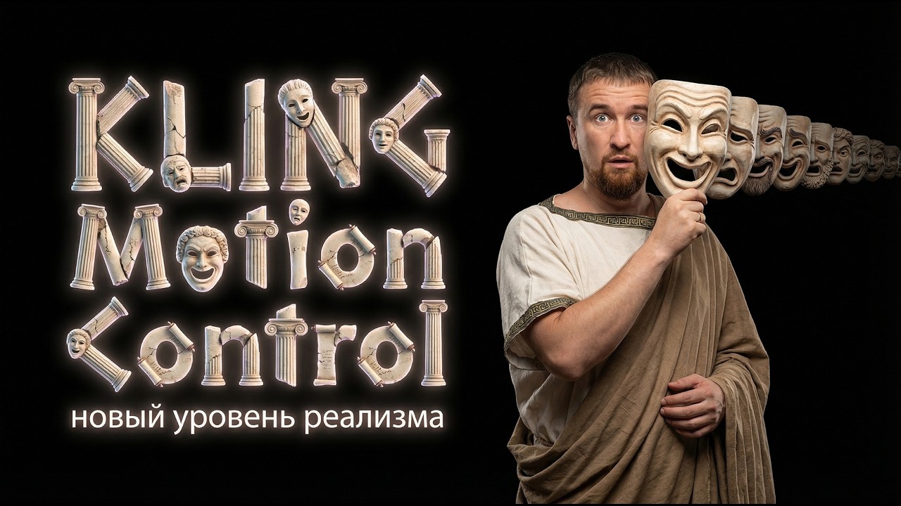 Kling Motion Control: сверхреалистичный липсинк