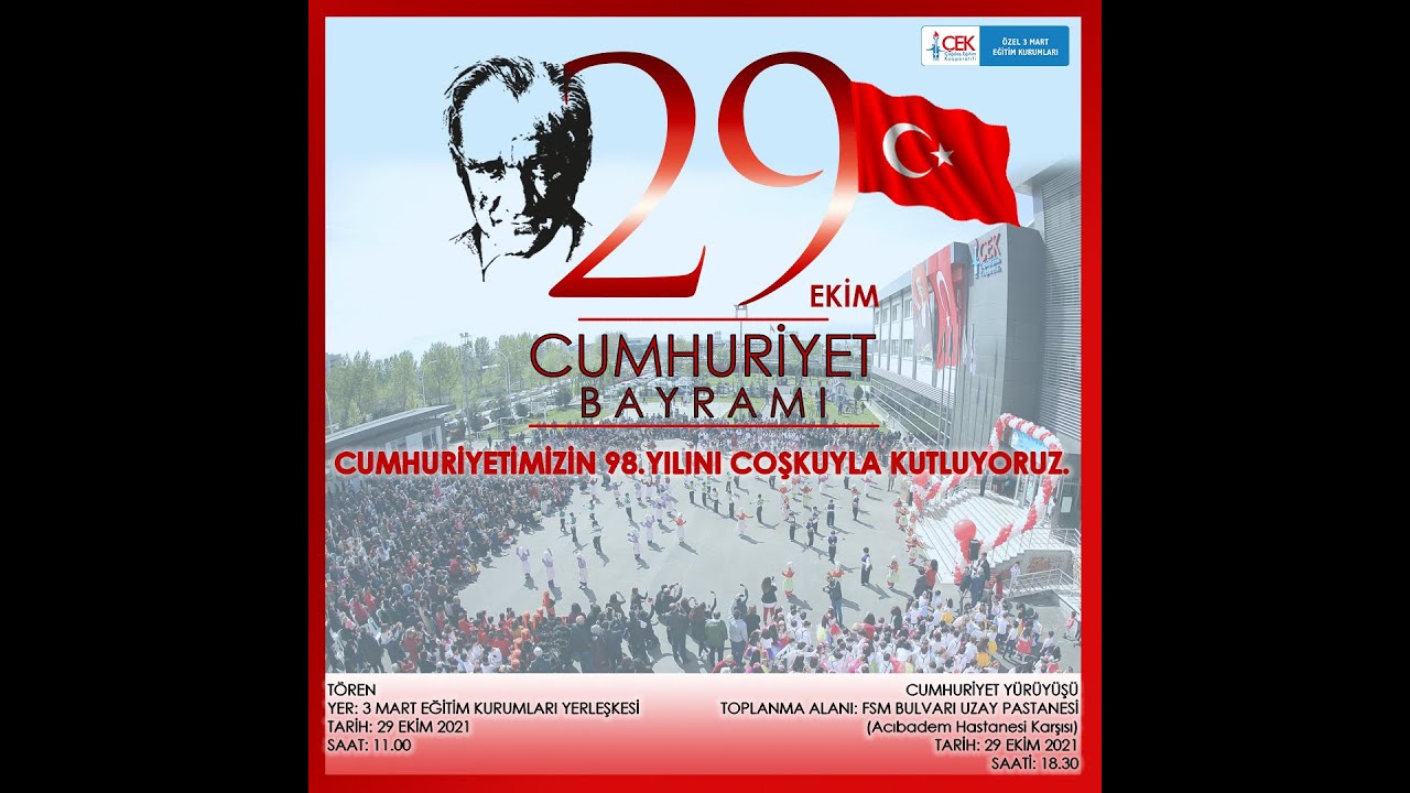 Özel 3 Mart İlkokulu - Ortaokulu Canlı Yayını