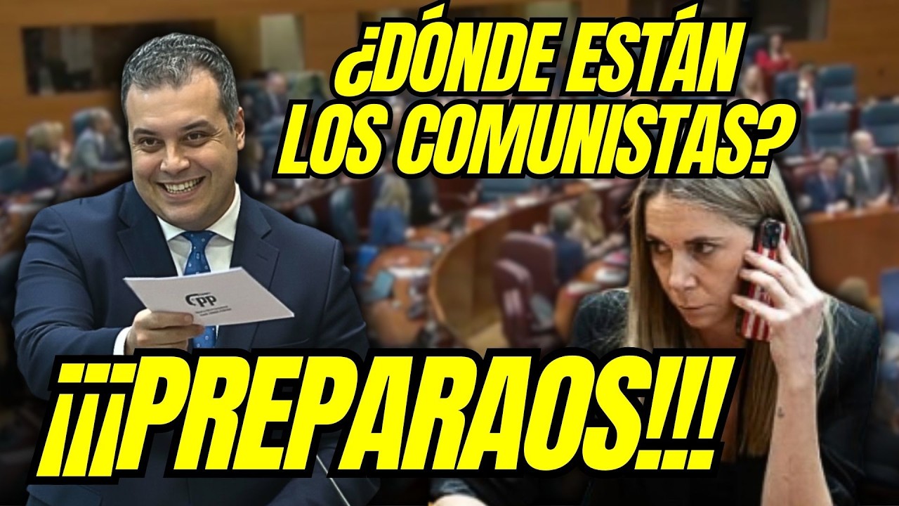 🔥Este diputado de Ayuso se come a la izquierda jeta y vividora... 🔥