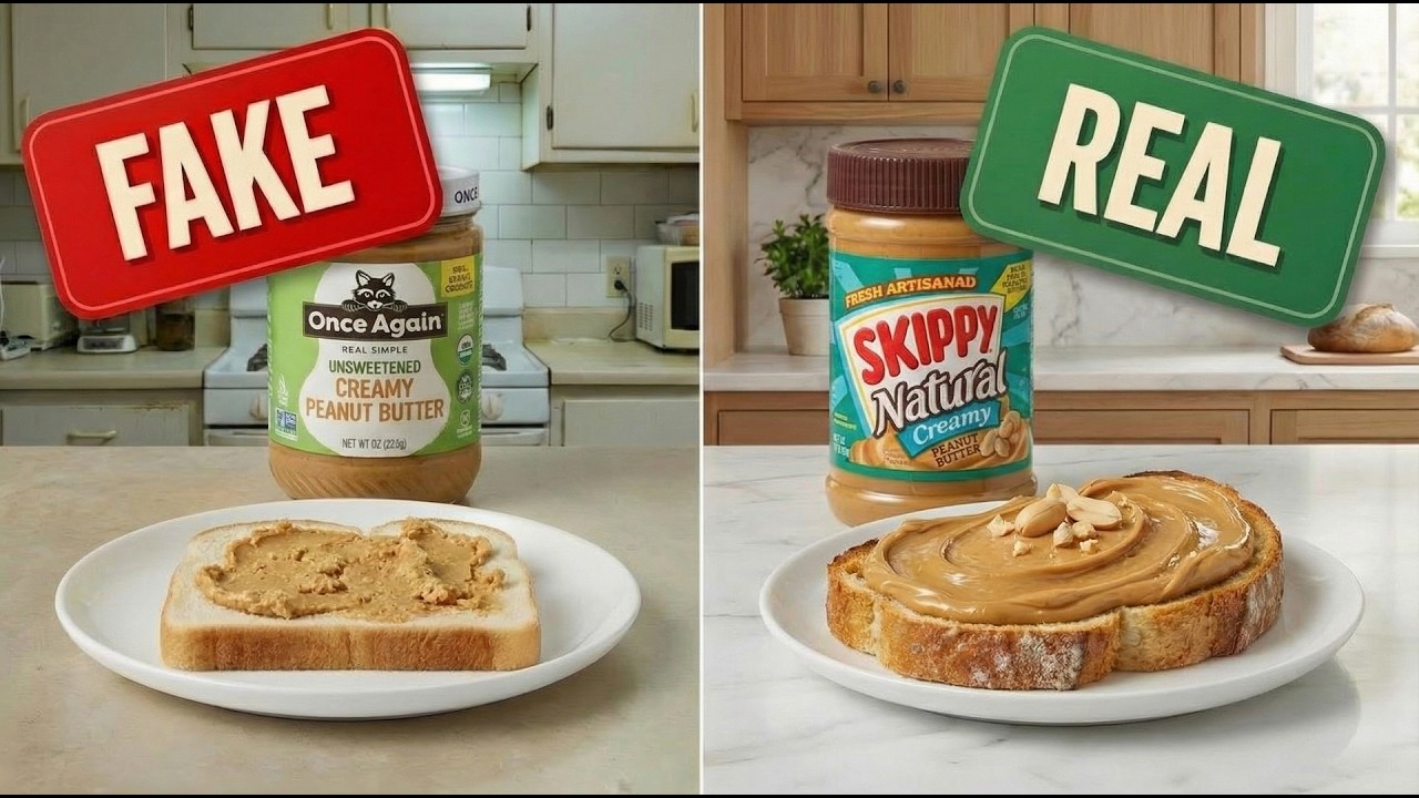 4 Peanut Butter Brands ROBBING You Blind And 4 That Are Worth The Money