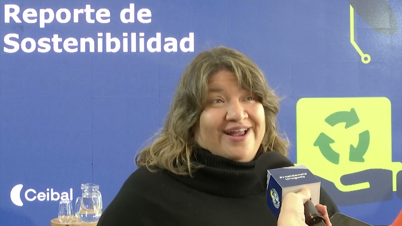 Entrevista a la gerenta de Sostenibilidad de Ceibal, Carolina Ferreira