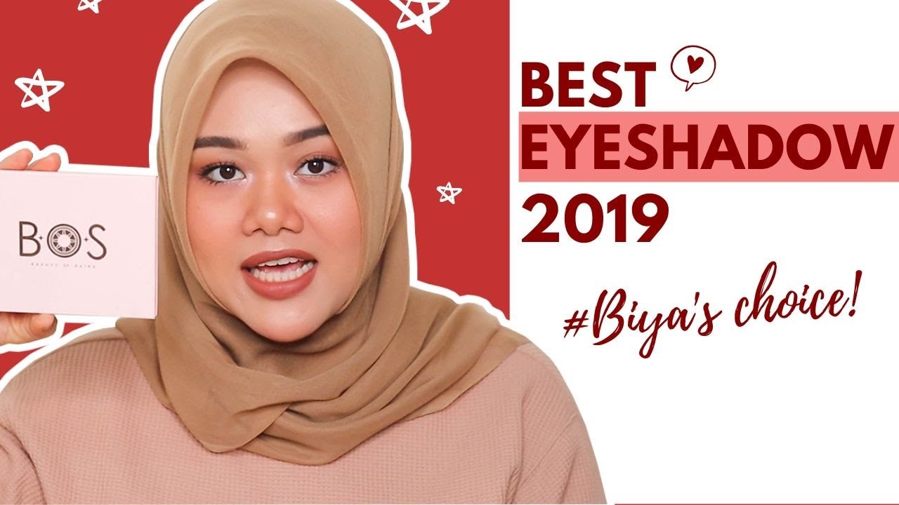BEST EYESHADOW OF 2019