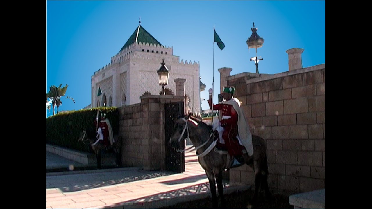 Kreuzfahrt 5 - Landgang in Rabat - Kasbah Festung - Mausoleum - Königspalast