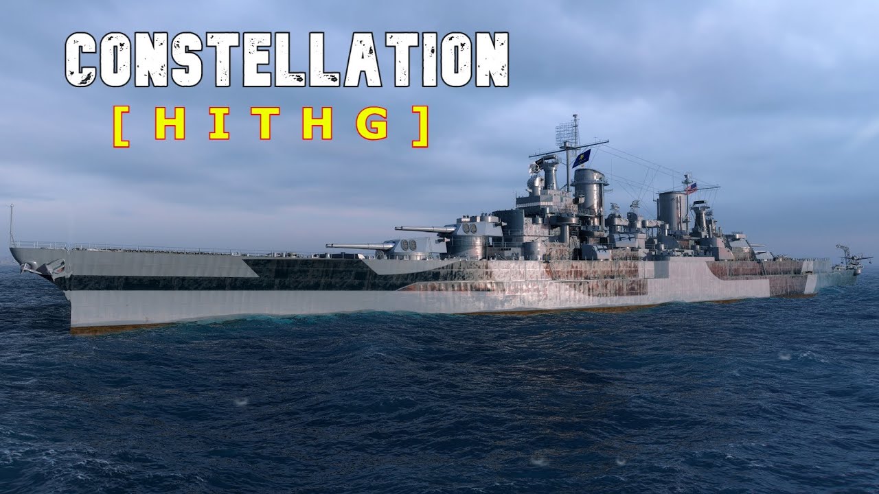 World of WarShips Constellation - 3 Kills 261K Damage