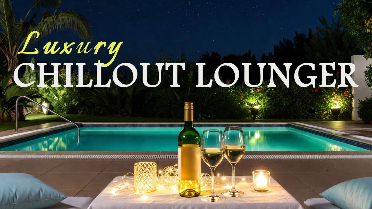 Luxury Chillout Lounge Deluxe Mix 🖼️ Art Hotel Lounge for Gallery Nights & Classy Sips