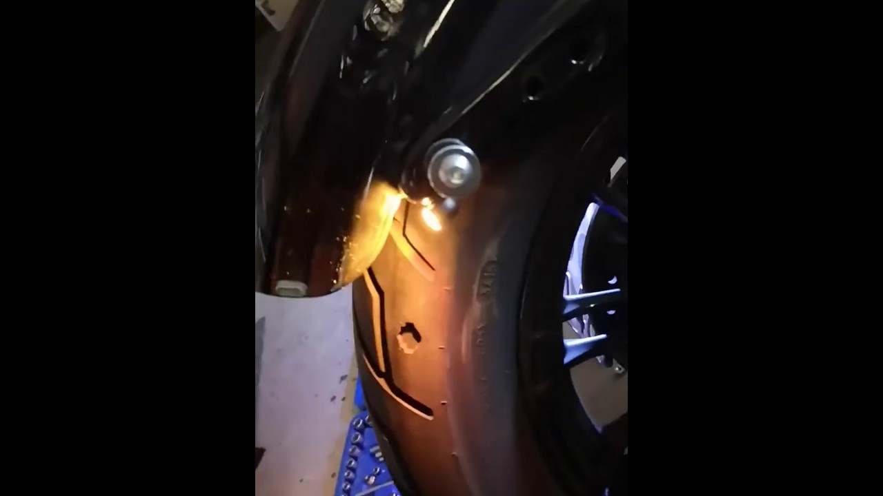 Highsider Proton 3in1 LED Blinker // Forty Eight Struts