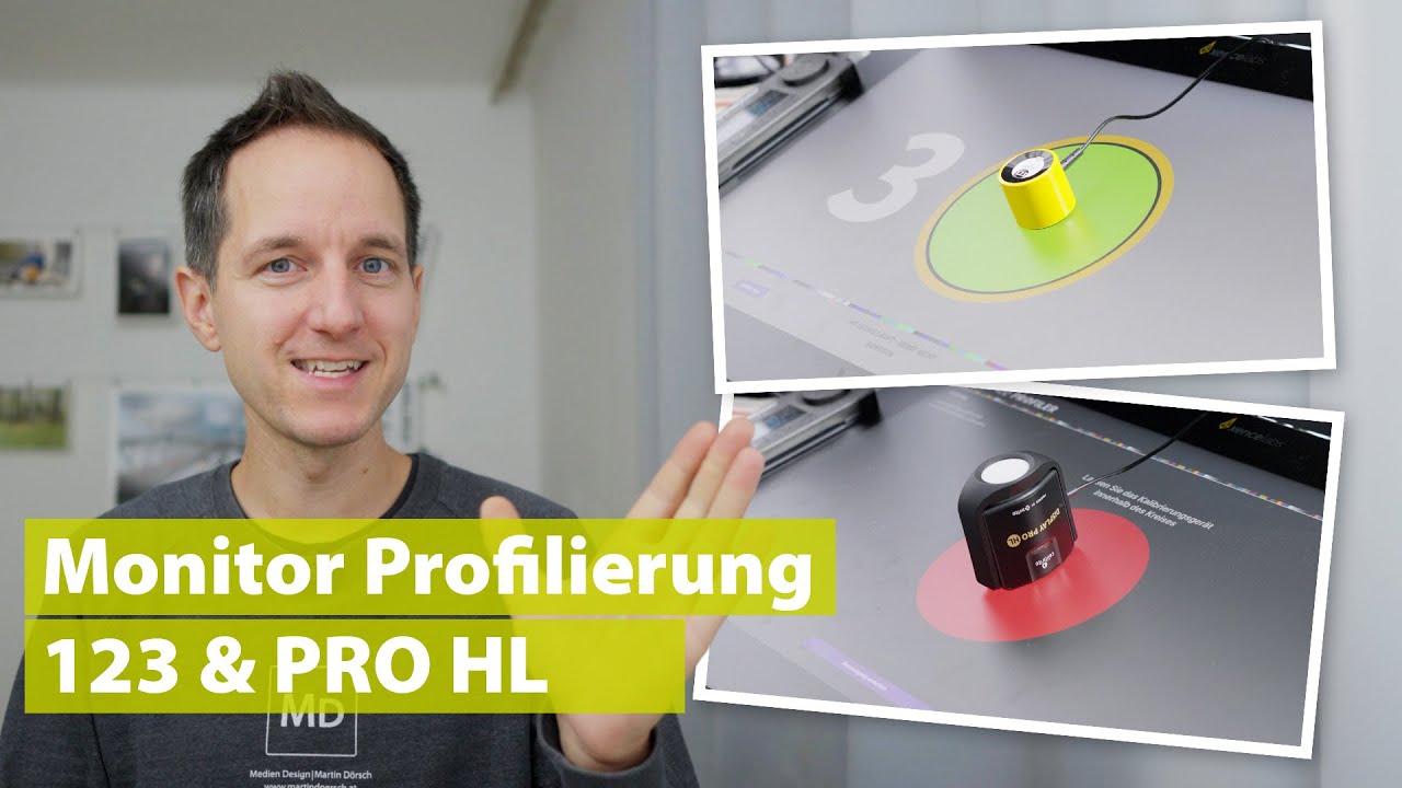 Calibrite Profilierung