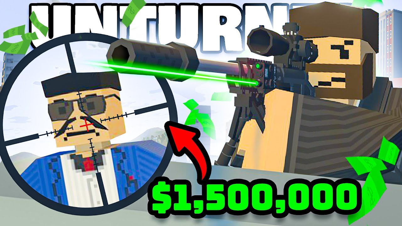 Я СТАЛ МИЛЛИОНЕРОМ-КИЛЛОЙ! (Unturned Life RP #79)