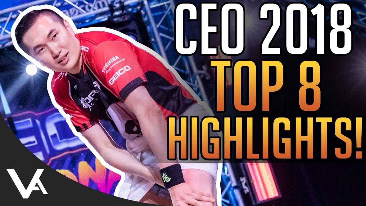 SFV - CEO 2018 Top 8 Highlights! Hype Moments & Salt Compilation For Street Fighter 5