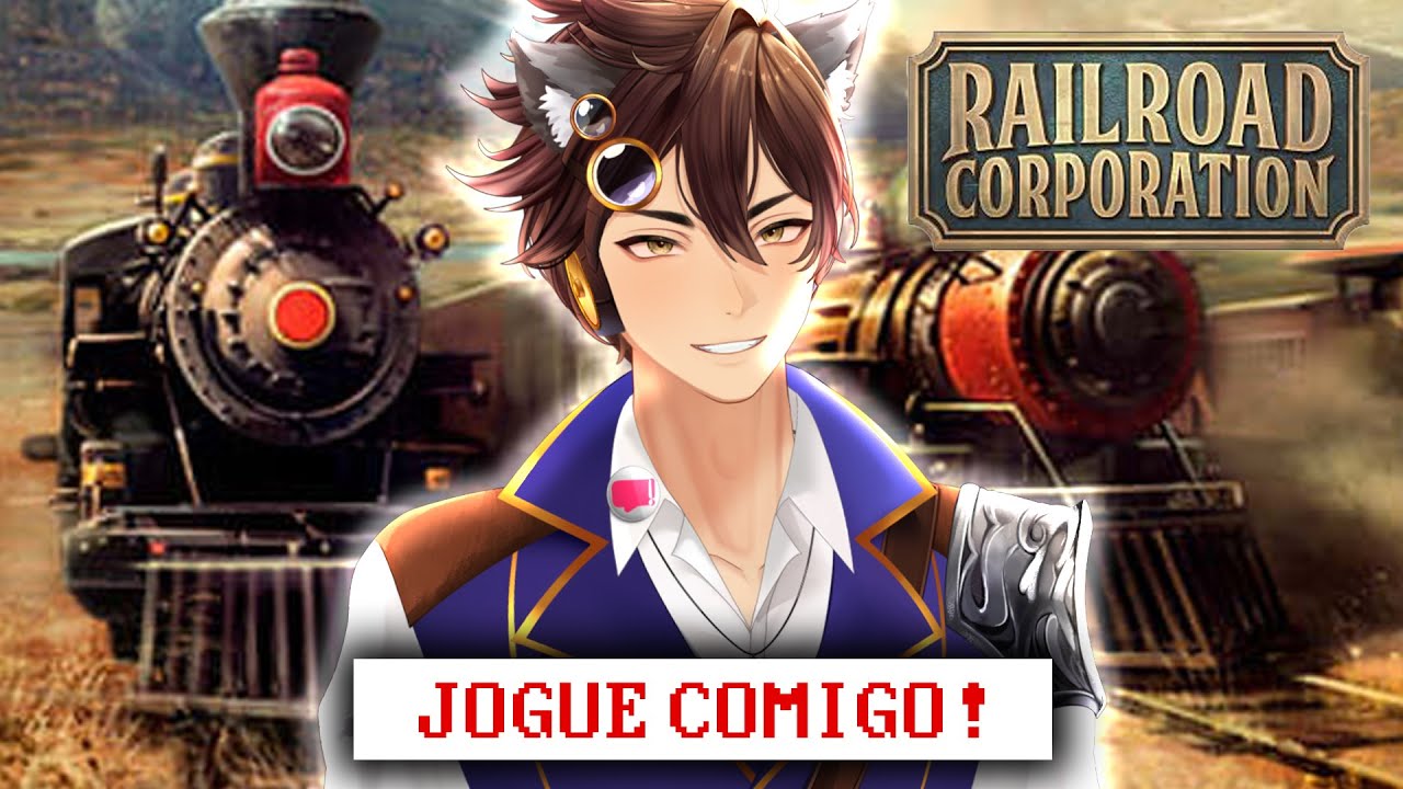 JOGO DE TREMZINHO!!! - Railroad Corporation