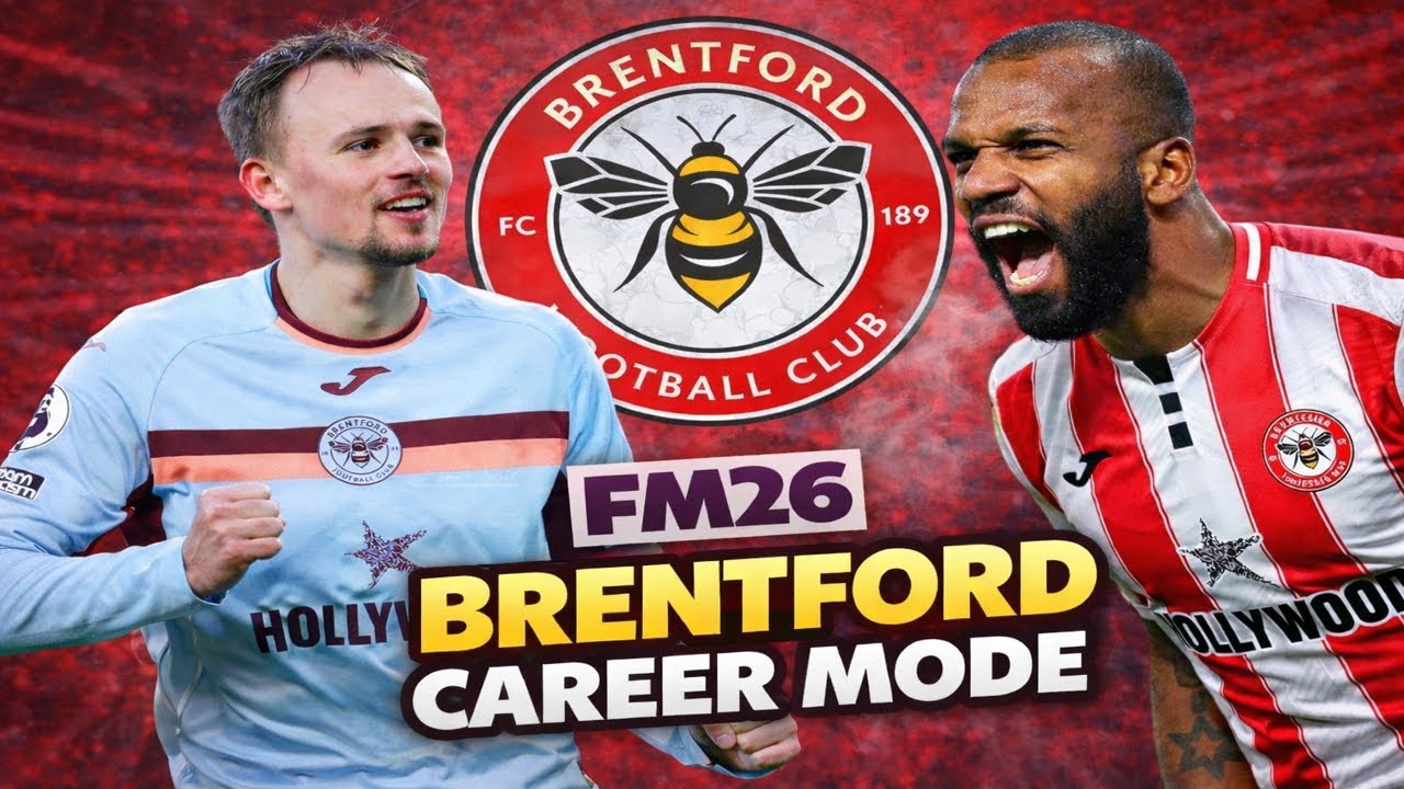 Transfers incoming ?? First game .. FM26 Brentford Episode 1