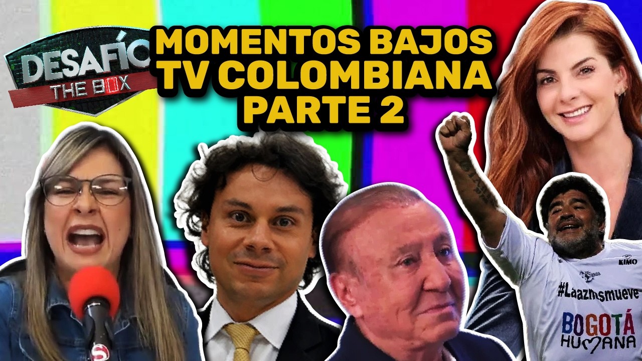 Momentos BAJOS de la Televisión Colombiana | PARTE 2