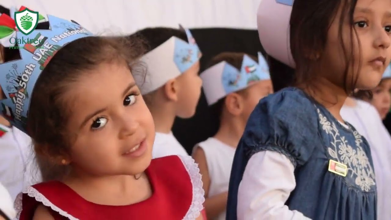 UAE National Day, Oaktree Primary School, Dubai