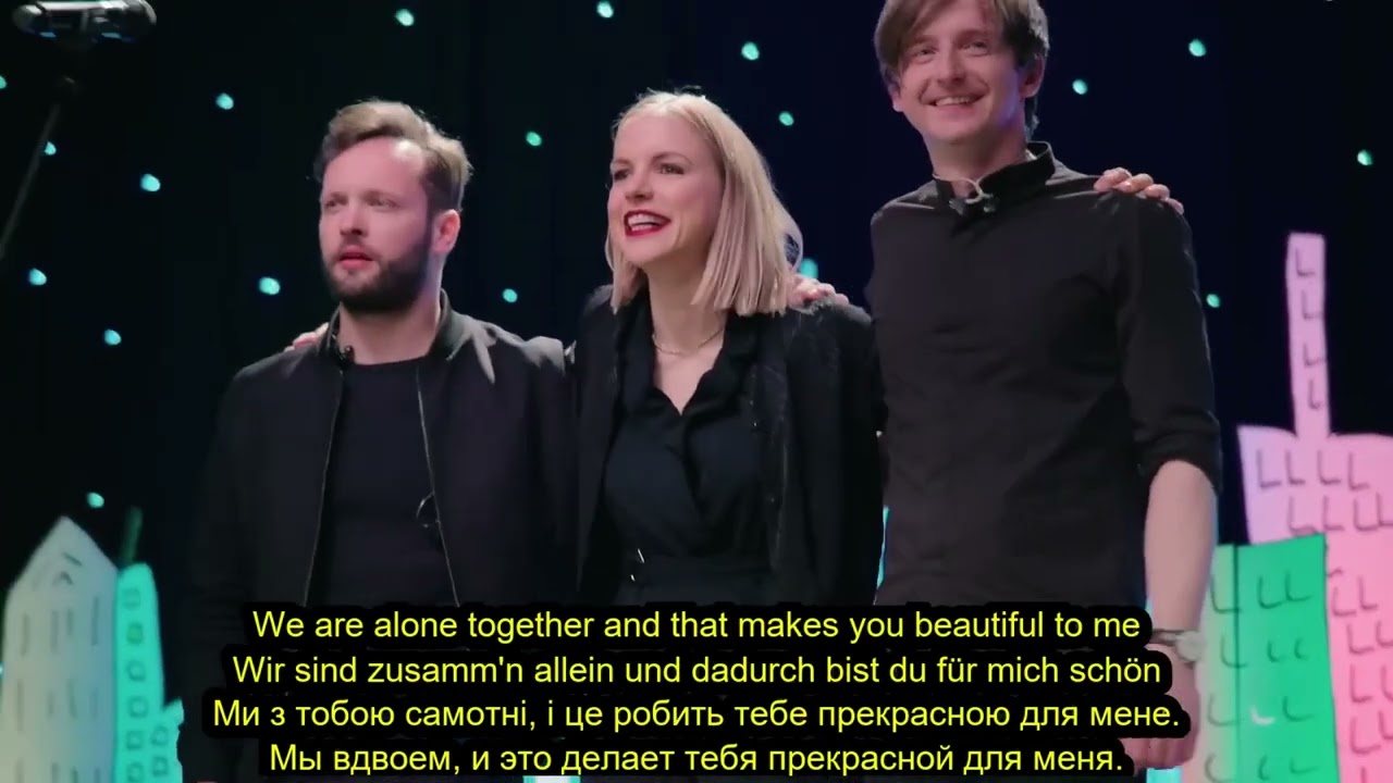 Julia Engelmann - Das Lied (English, Deutsch, УкраЇнська, Русский)