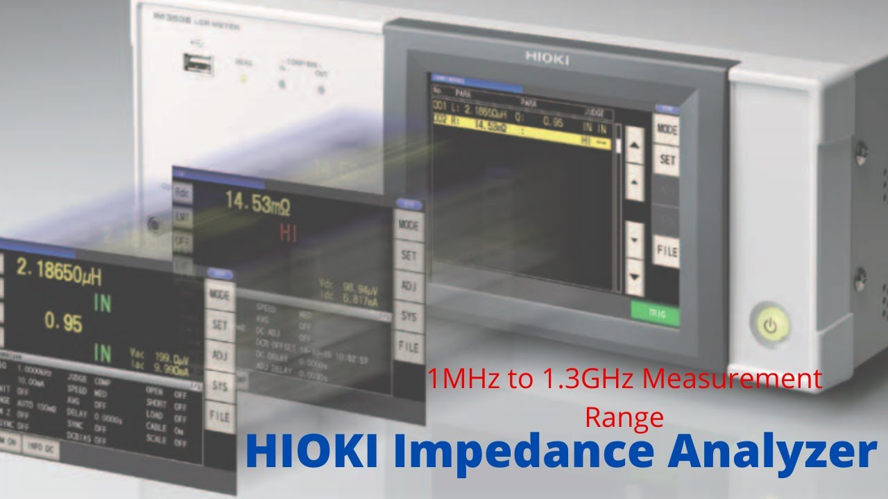 Hioki LCR meter IM3536  Installation Part -2