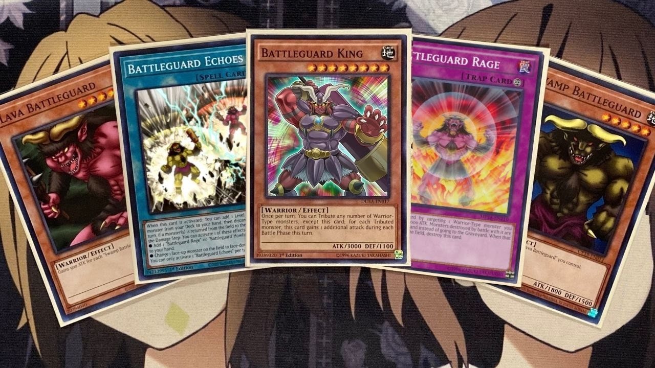 My Battleguard Yugioh Deck Profile for April 2025