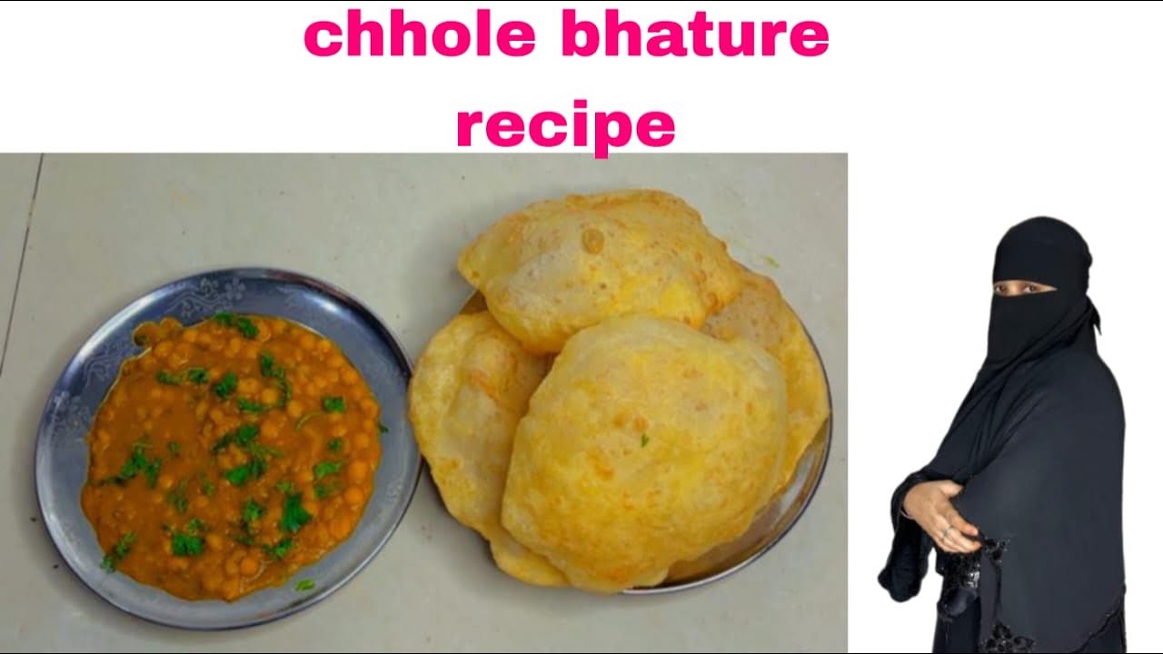 Chhole Bhahture recepi/ Chhola Bhatura Kaise banaen #food #cookingvideo #recipe 