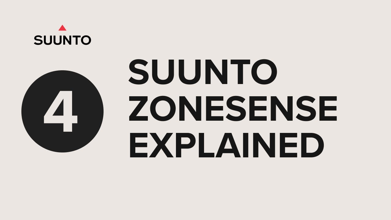 Training Lecture Series EP4: Suunto ZoneSense